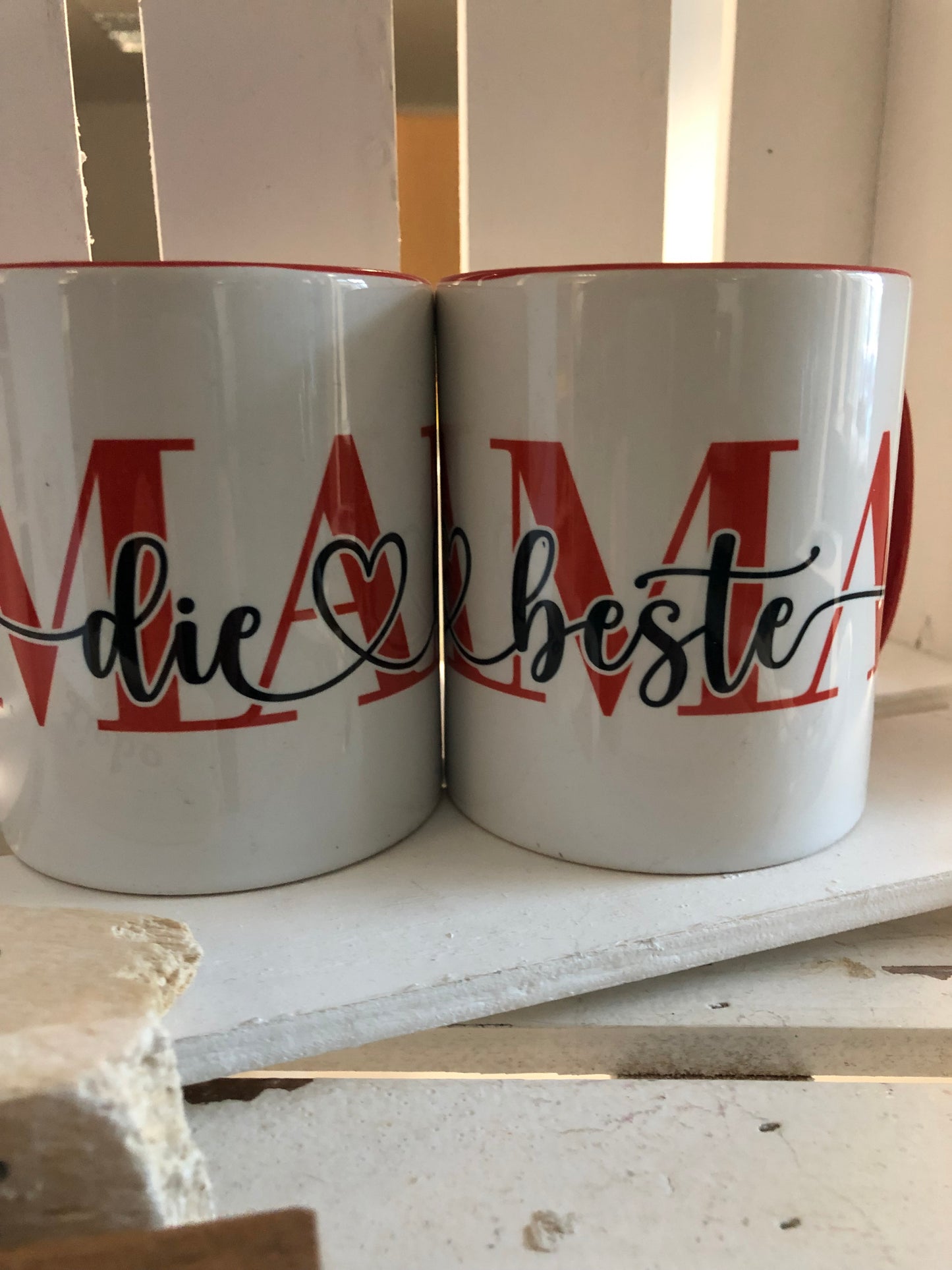 Mama ist die Beste Tasse