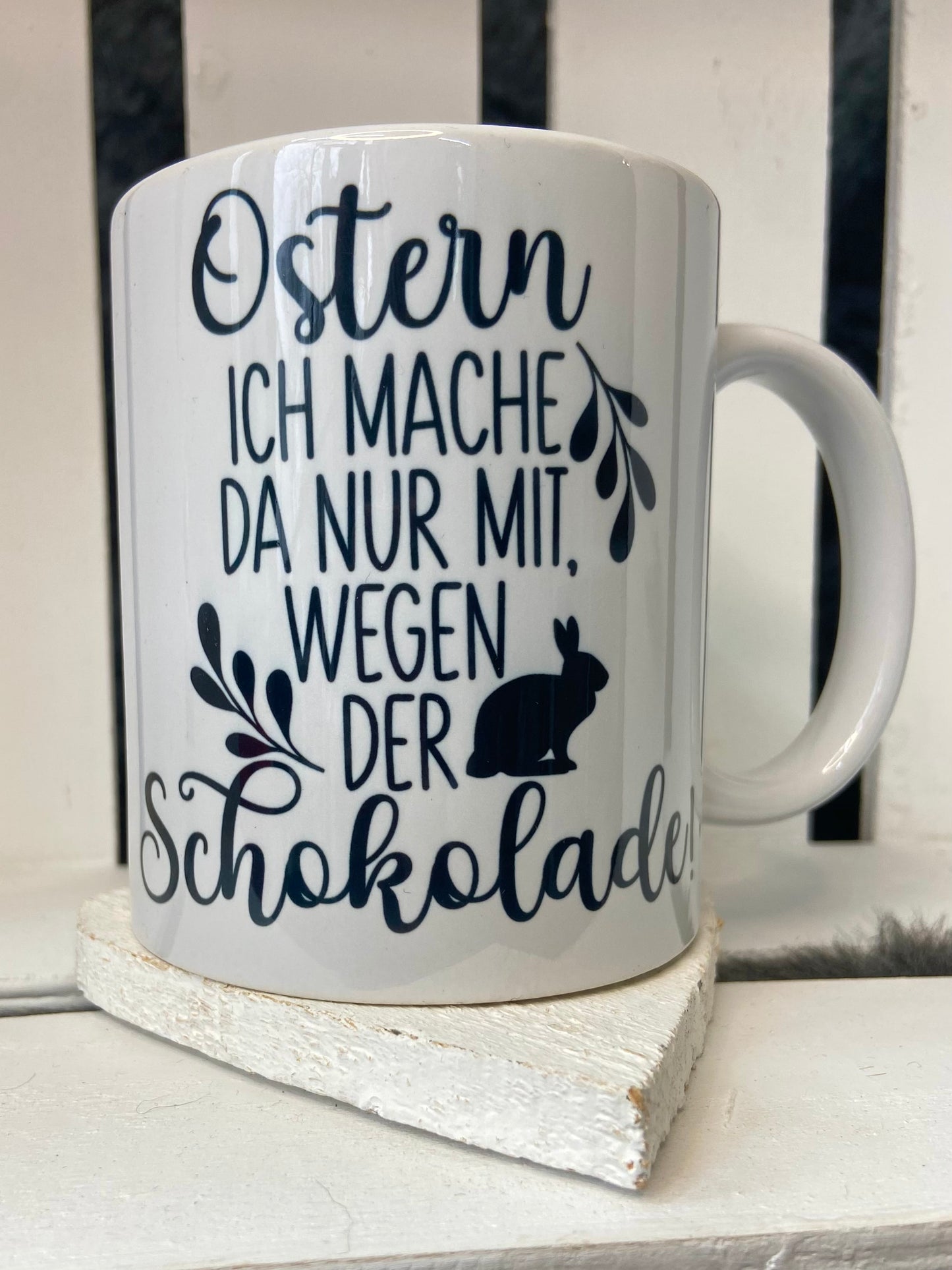 Ostertasse/ Statementtasse